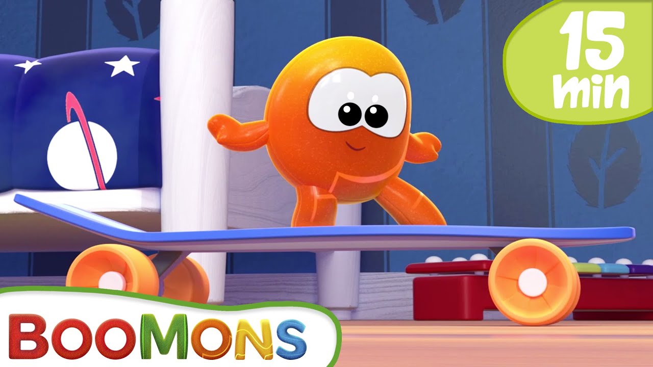 BooMons | The Skateboard 🛹⚡ and more episodes | Kids Cartoon | Cartoons ...