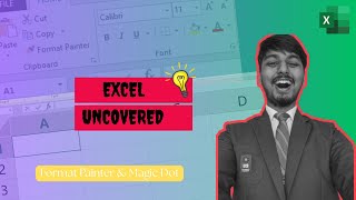 Format Painter & Magic Fill in Excel | Raw Bits