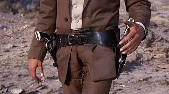 The man with the throwing knives (1968) Western film