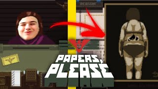 НАГЛЫЕ КОЛЕЧИЙЦЫ! - Papers Please ПРОХОЖДЕНИЕ #3