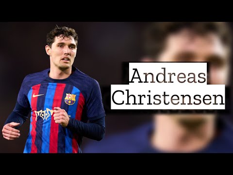أندرياس كريستنسن المهارات والأهداف يسلط الضوء
