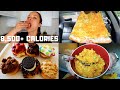 8,500+ CALORIE CHEAT DAY