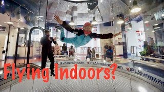 Indoor Skydiving at iFly Virginia Beach | Flying!