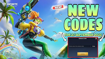 *New* Infinite Magicraid Gift Redeem Code 27 September 2023 || Infinite Magicraid