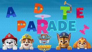 Paw Patrol Academy - Preschool Abc Alphabet Puzzle Game