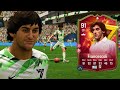 WHAT A CARD 🔥 91 Golazo Francescoli Player Review EA FC 24
