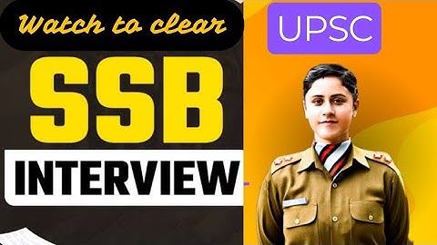 SSB INTERVIEW #cds #upsc #nda #afcat #capf #afsb #youtube #interview