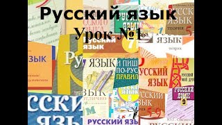 Русский Язык часть 1  Фонетика и Орфоэпия