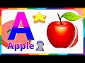 Phonics Song 2 with TWO Words in 3D - ABC Alphabet Songs A For Apple &amp; Music Sounds For Kids 1880