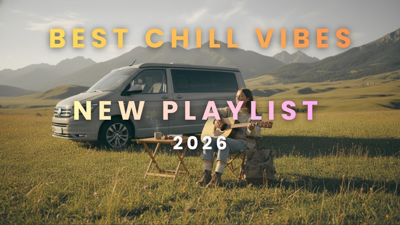 Positive Vibes Music 💗🎧|| New English Songs Coffe at Golden Hour - Top Trending TikTok