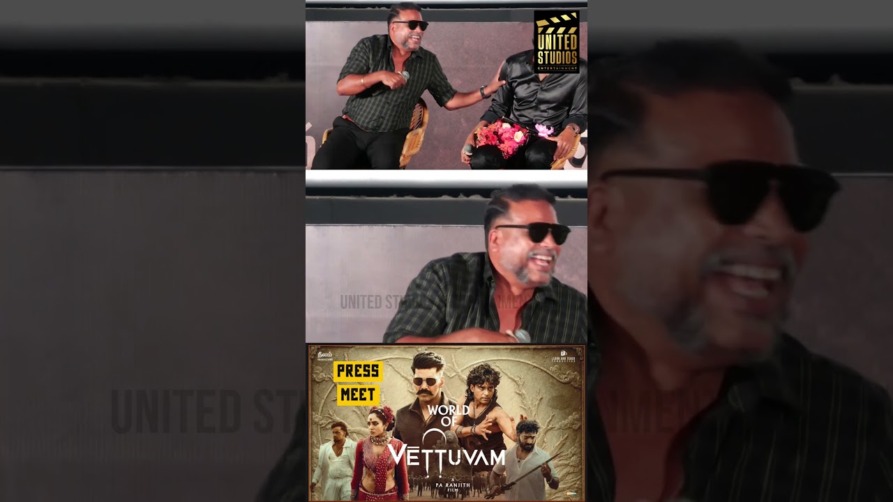 வந்ததும் ஆர்யாக்கு முத்தம் குடுத்தேன் | ஜான்விஜய் | Vettuvam | Movie Pressmeet #viral