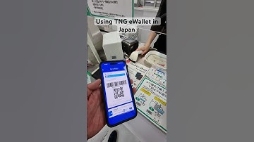 Here’s how to use TNG eWallet in Japan. #tngewallet #japan #ewallet #alipay