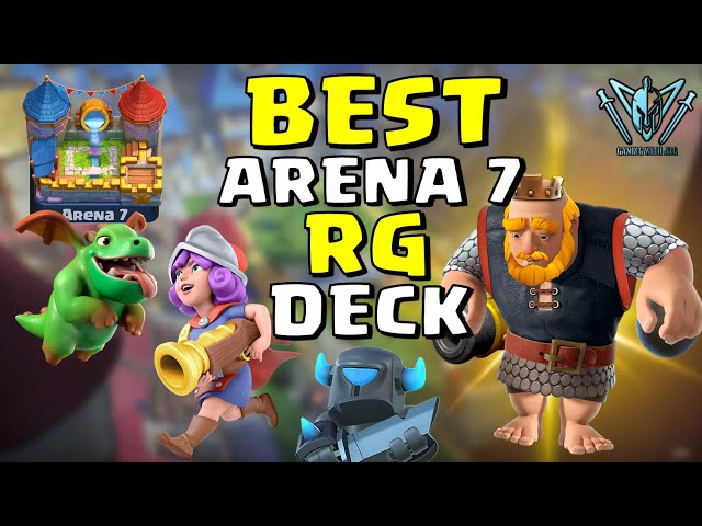 Jacob on X: Best clash royale deck (arena 6,7,8)    / X