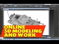 128 online 3D modeling and work #Blog #Vlog