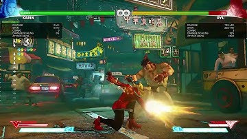 SFV - Karin Counter Hit Combo