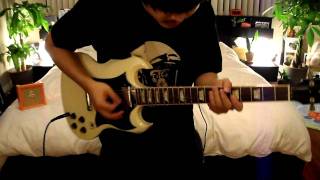 Video thumbnail of "Skrillex - First Of The Year (Equinox) Guitar Cover"