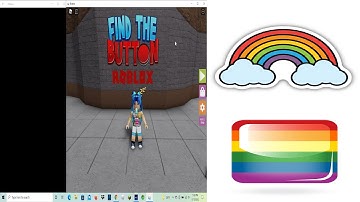 🔍🌈Find The Button NEW Rainbow Mode [Roblox]🔍🌈