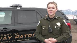Montana Highway Patrol warns public of trooper-related car crashes