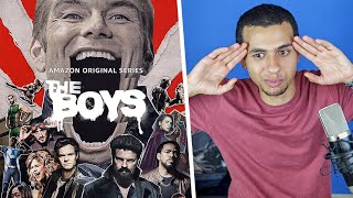 مسلسل The Boys - مراجعة ومناقشة بدون حرق