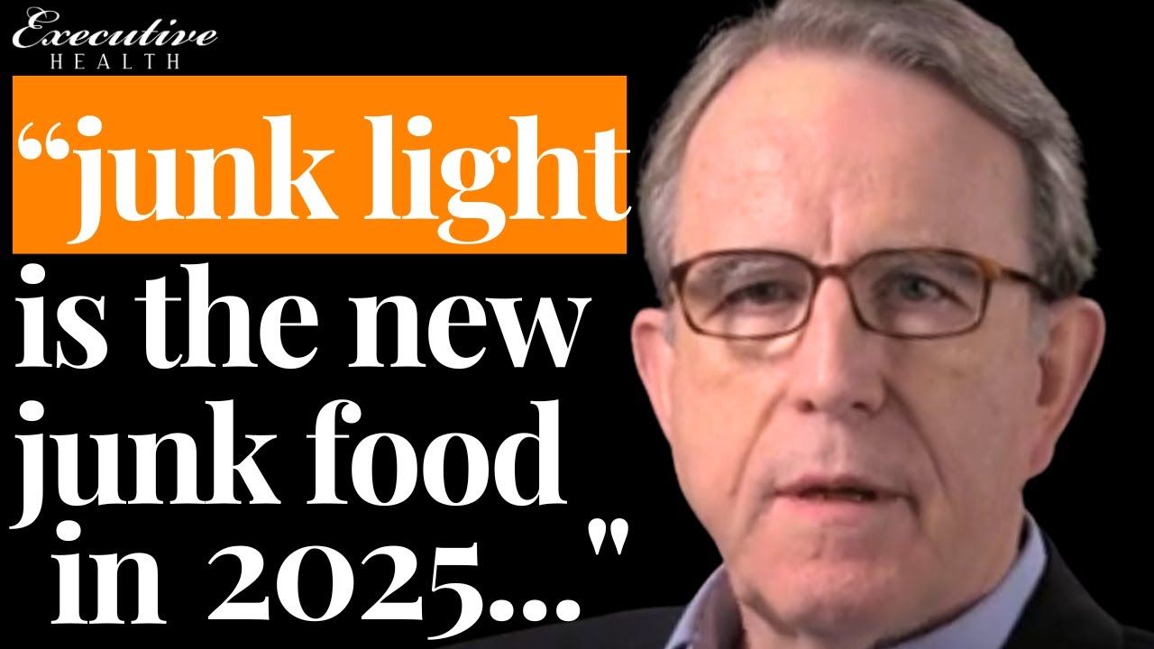 Dr Martin Moore-Ede on How Blue Light Hijacks Your Metabolism, Sleep, and Mood Without You Noticing