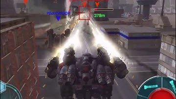 #War Robots [2.7.0] new visual effects# taran orkan aphid magnum thunder ancile