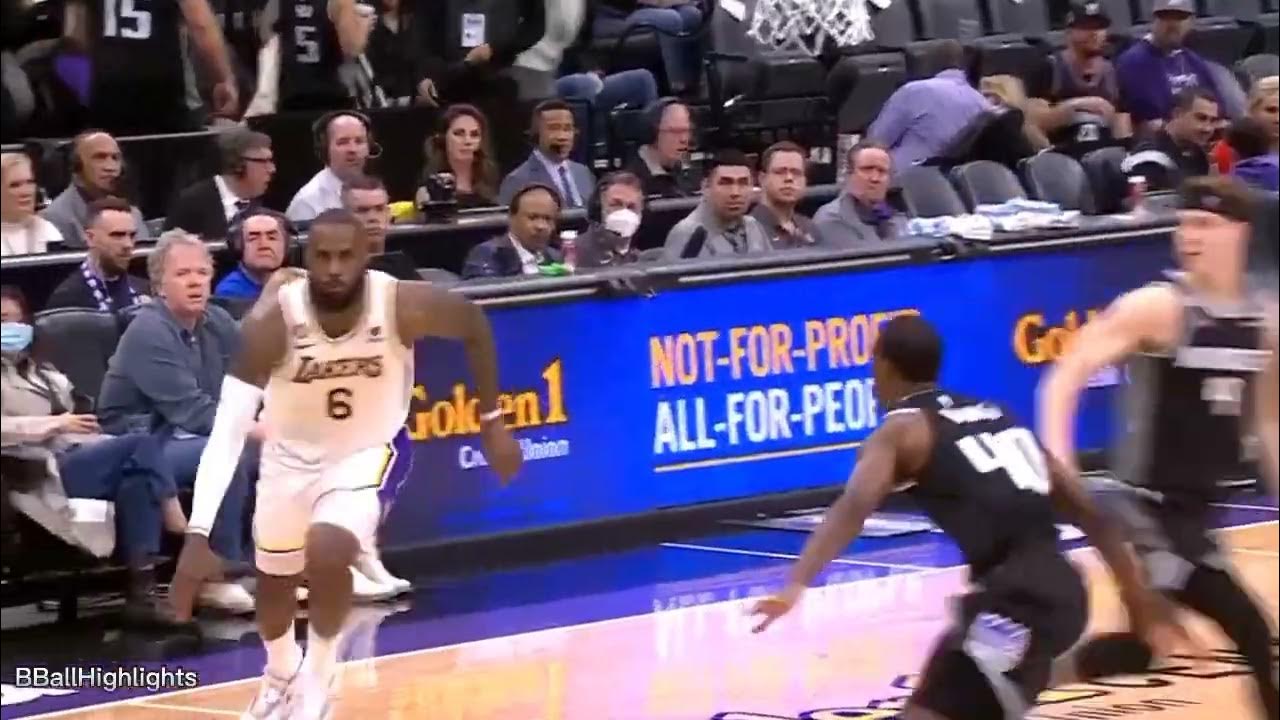 Los Angeles Lakers vs. Sacramento Kings Full Game Highlights January 7, 2023 YouTube