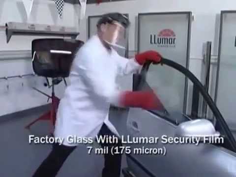 INSTALL SAFETY AND SECURITY GLASS LAMINATE (LLumar Automotive Security ...