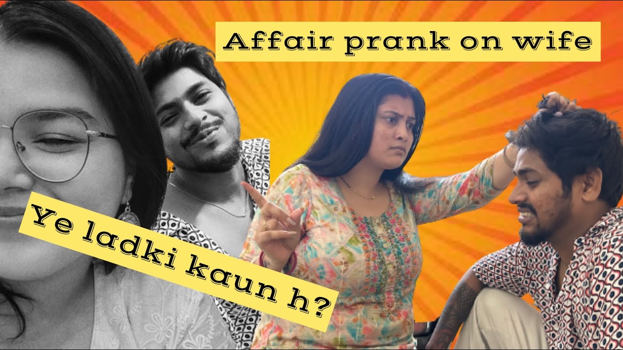 Affair prank on wife 👀||prank gone extreme wrong😑gusse m mampi n kya kar dala 😭#vlog #mampirahul