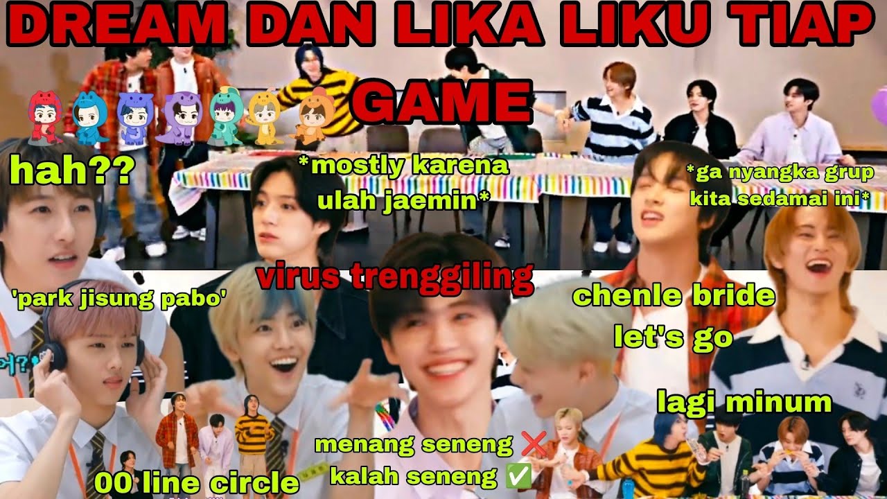 NCT DREAM KETIKA DIHADAPKAN KRISIS | NCT DREAM FUNNY MOMENTS