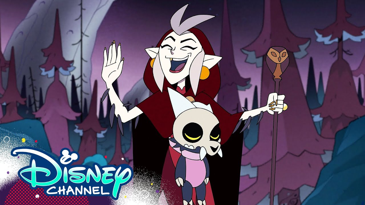 Get an Exclusive Look at the New Magic Coming to Disney Channel in The Owl  House - D23