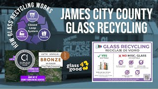 James City County Glass-Only Recycling