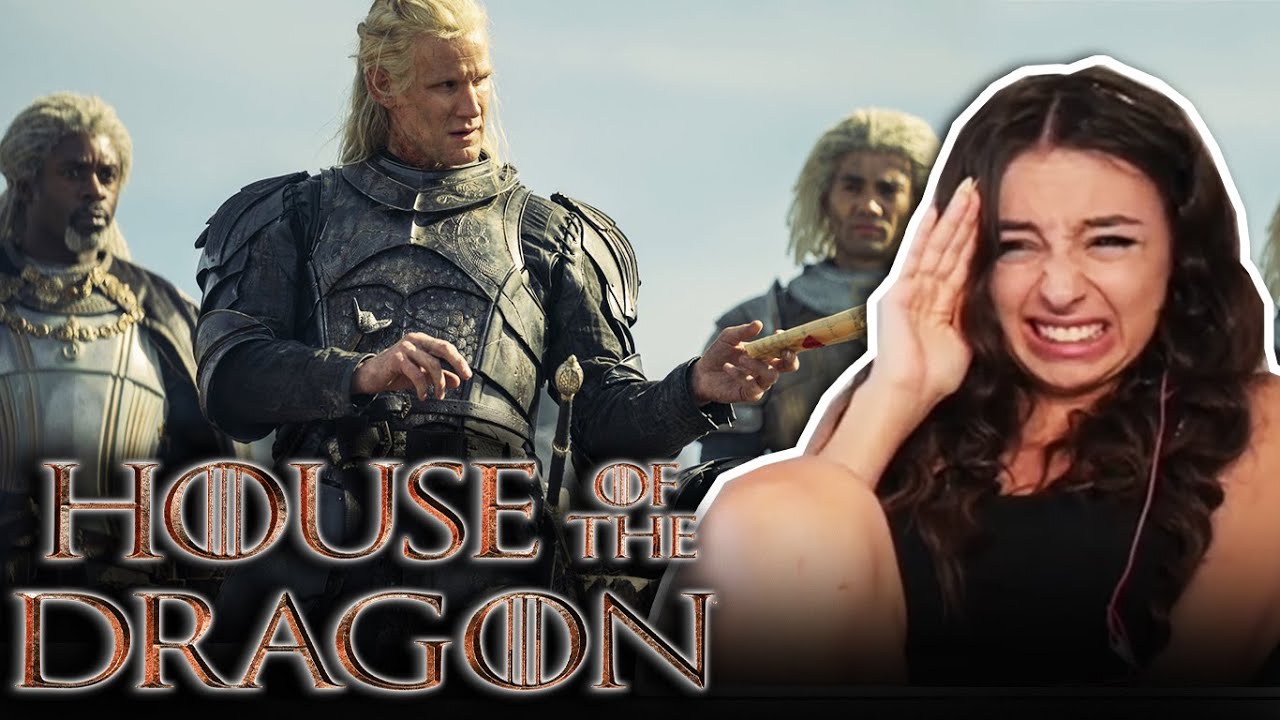 This escalated😳... Game of Thrones: House of the Dragon Episode 3 "Second of His Name" REACTION