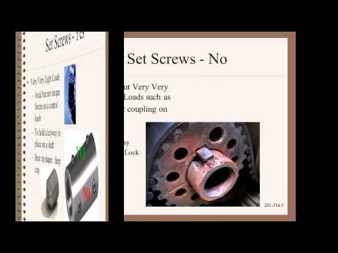 Web20131a - Nuts and Bolts - Setscrews