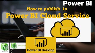 Power BI | How to Publish from Power BI Desktop to Power BI Cloud Service?
