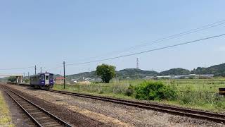 JR西日本関西線　関駅ホームで