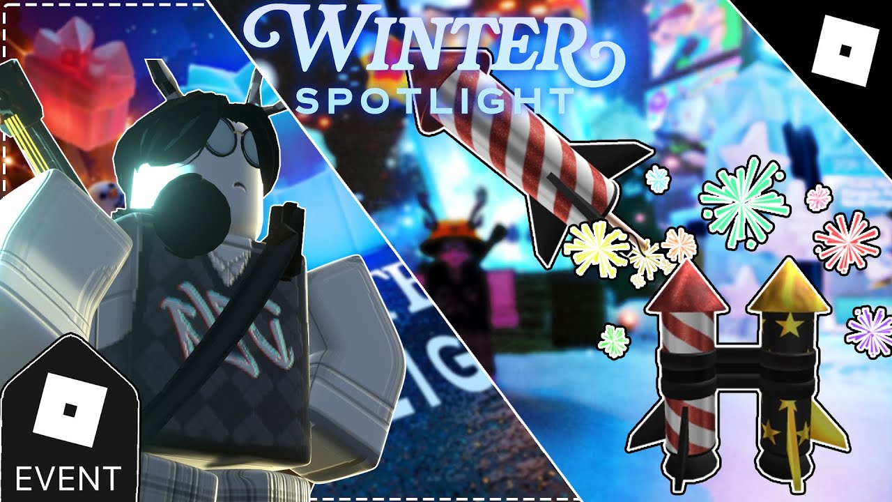 [EVENT] Hướng dẫn cách lấy FIREWORK và FIREWORK JETPACK trong WINTER ...