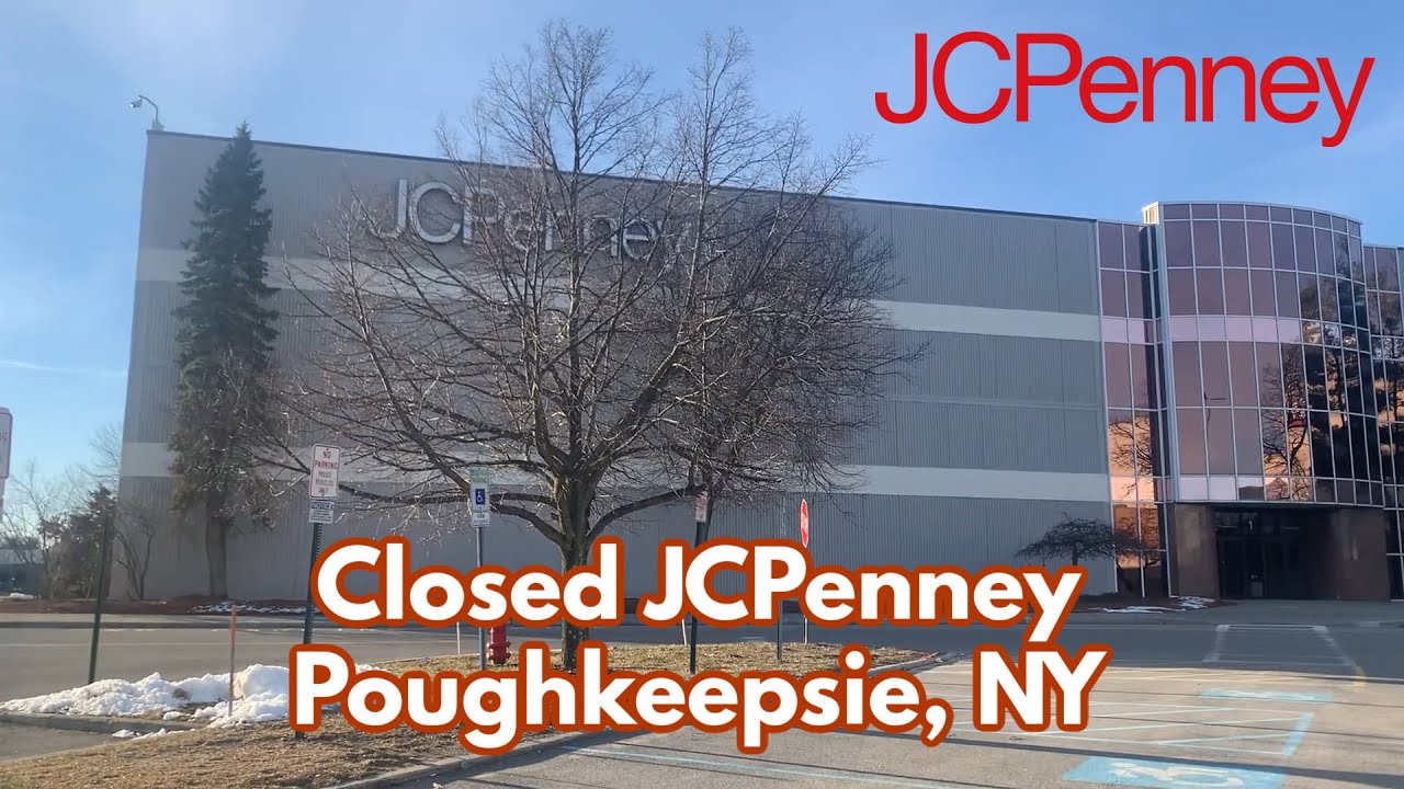 Closed JCPenney in Poughkeepsie, NY YouTube