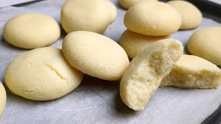 Soft Ghee Biscuit/Cookies  Only 3 Ingredient | Melt in mouth cookies #cookies#gheecookies#biscuit