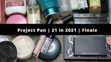 21 in 21 Project Pan  | #teamprojectpan | Finale 2021