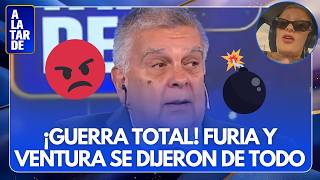 Se Re Picó Picante Cara A Cara Entre Furia Y Luis Ventura