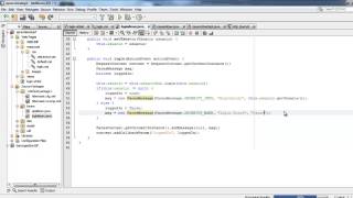 Java Server Faces, PrimeFaces y Hibernate - Logueo de usuarios - Parte 3