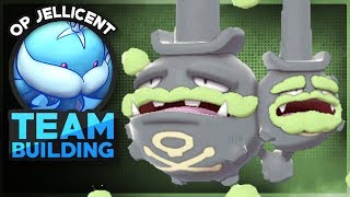 Steamed Galarian Weezing! Pokemon Showdown OU Team Building W\/OPJellicent (SS)