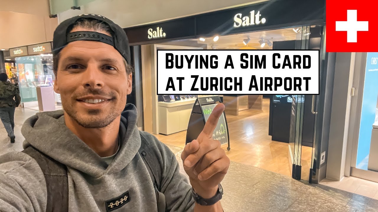 Buying A Sim Card For Switzerland At Zurich Airport YouTube zurich-airport-also-called-kloten-airport-is-located-in-the-canton-of