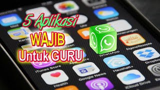 5 Aplikasi yang WAJIB diInstaL untuk GURU ... (Aplikasi Paling Worth it 2020) screenshot 1