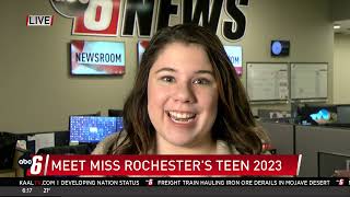 Byron teen takes center stage at Miss Minnesota’s Teen Pageant