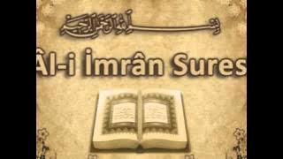 3. Mahir il Maigli  Ali İmran Suresi
