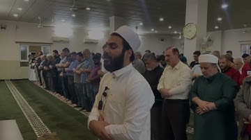 القارئ نورالدين سليم نوري / سورتي القارعة والتكاثر  في ٢٠ رمضان ١٤٤٣ هـ