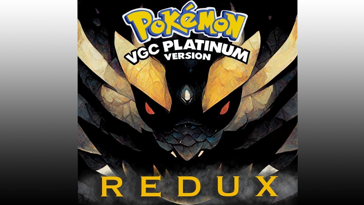 Platinum Redux now has a complete Pokédex! Version 6.0 introduces