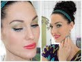 Get Ready With Me - Colorful Spring Look &amp; Orange Lips