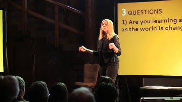 Polly LaBarre: Accelerate Learning - Weirdo to Lunch